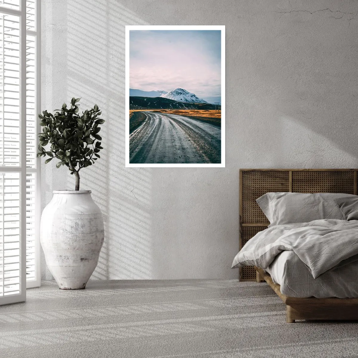 Pôster - No clima islandês - 50x70 cm