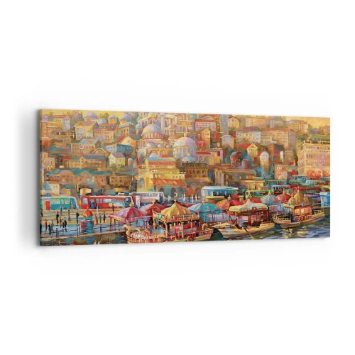 Quadro em tela - Conto de Istambul - 120x50 cm