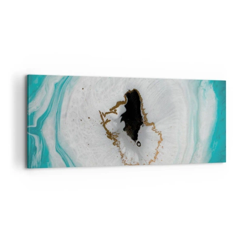 Quadro em tela - Penetrar no interior - 120x50 cm