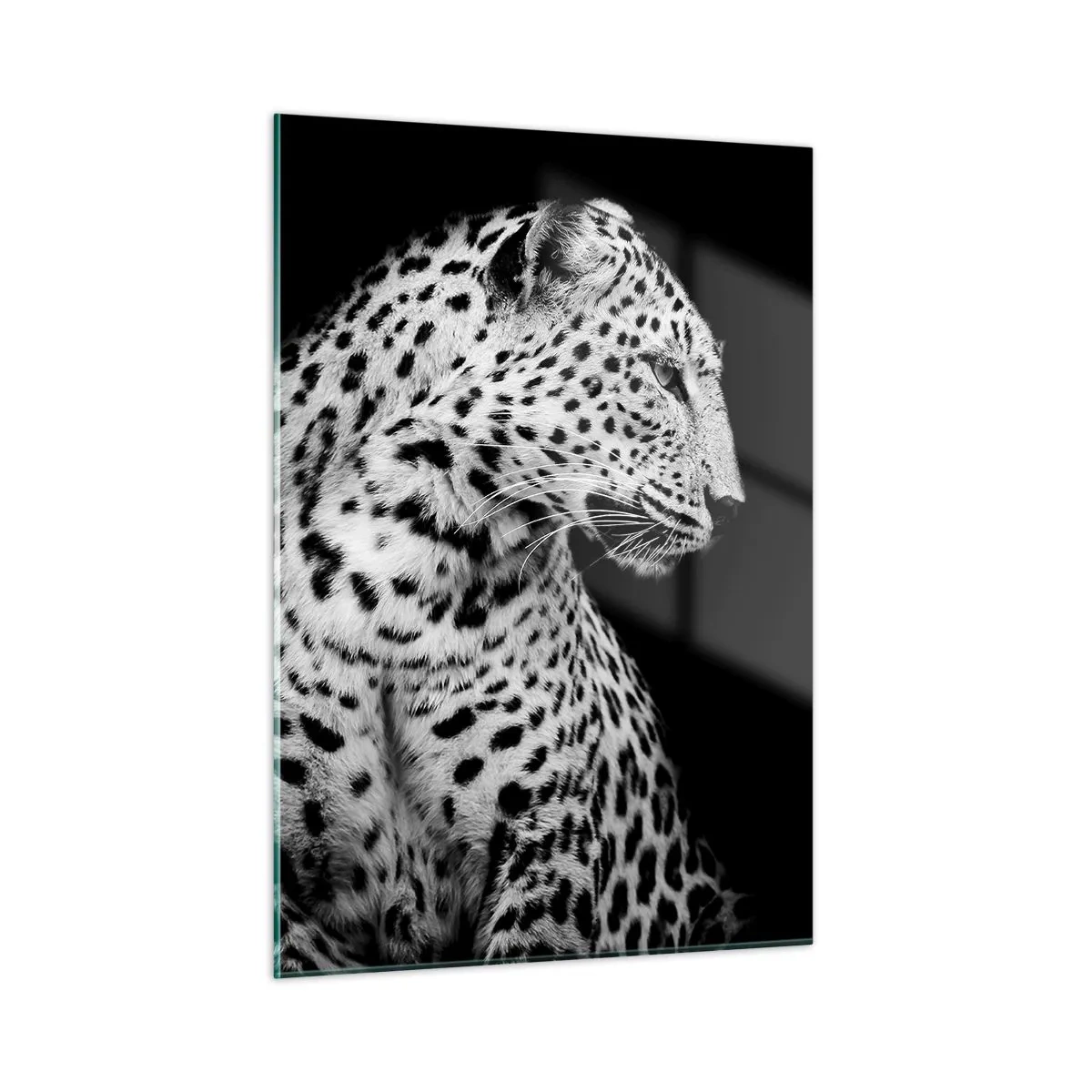 Quadro em vidro - Perfil direito perfeito! - 50x70 cm