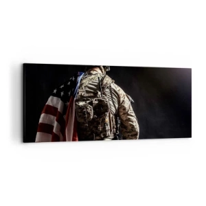 Quadro em tela - É por isso  - 120x50 cm