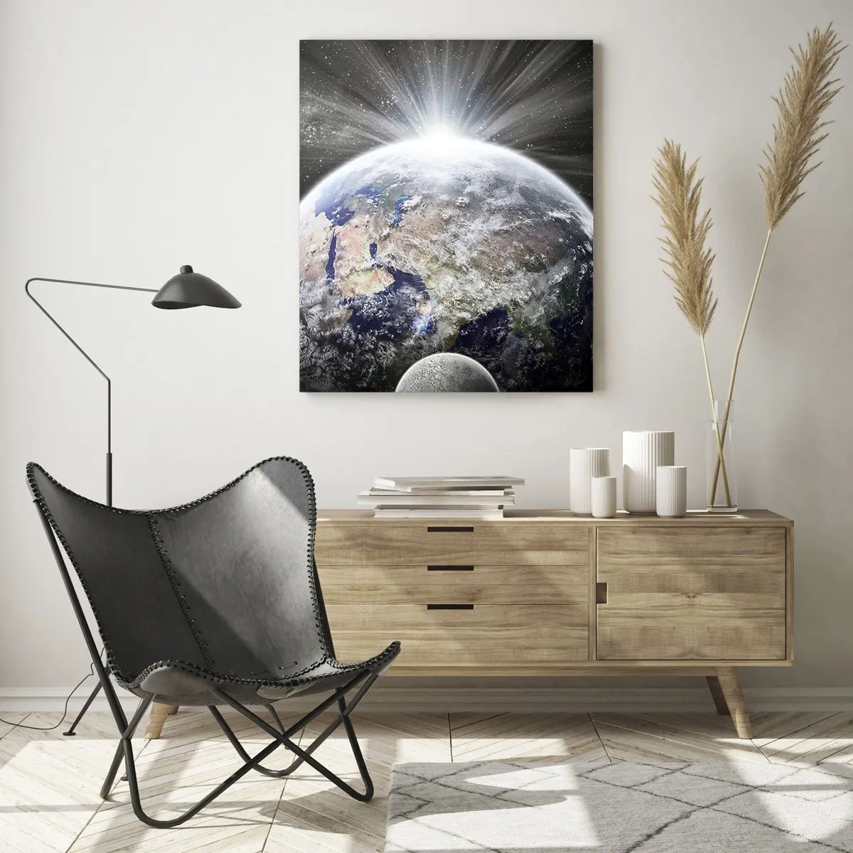 Quadro em vidro - Em pleno esplendor - 50x70 cm