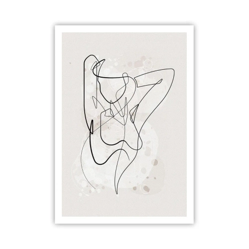 Pôster - A arte da sedução - 70x100 cm