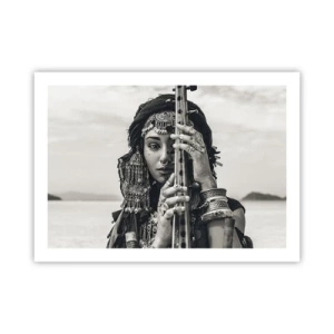 Pôster - A própria música oriental - 70x50 cm