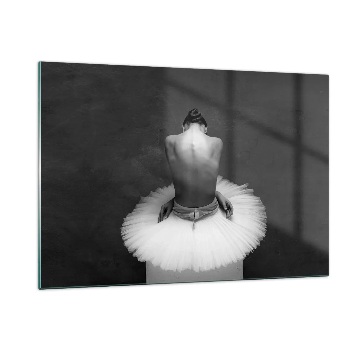 Quadro em vidro - Está a florescer - 120x80 cm