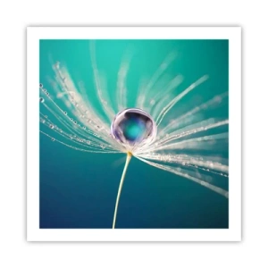 Pôster - Momento místico - 60x60 cm