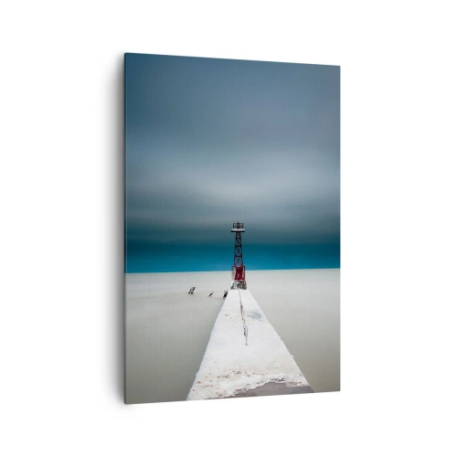 Quadro em tela - Ao encontro do infinito - 70x100 cm