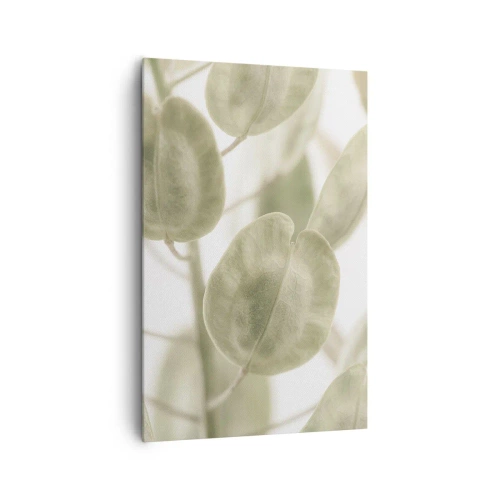 Quadro em tela - No começo eram folhas... - 80x120 cm