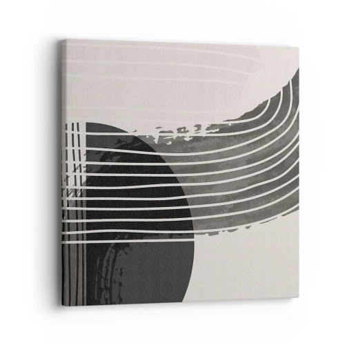 Quadro em tela - Ida e volta - 40x40 cm