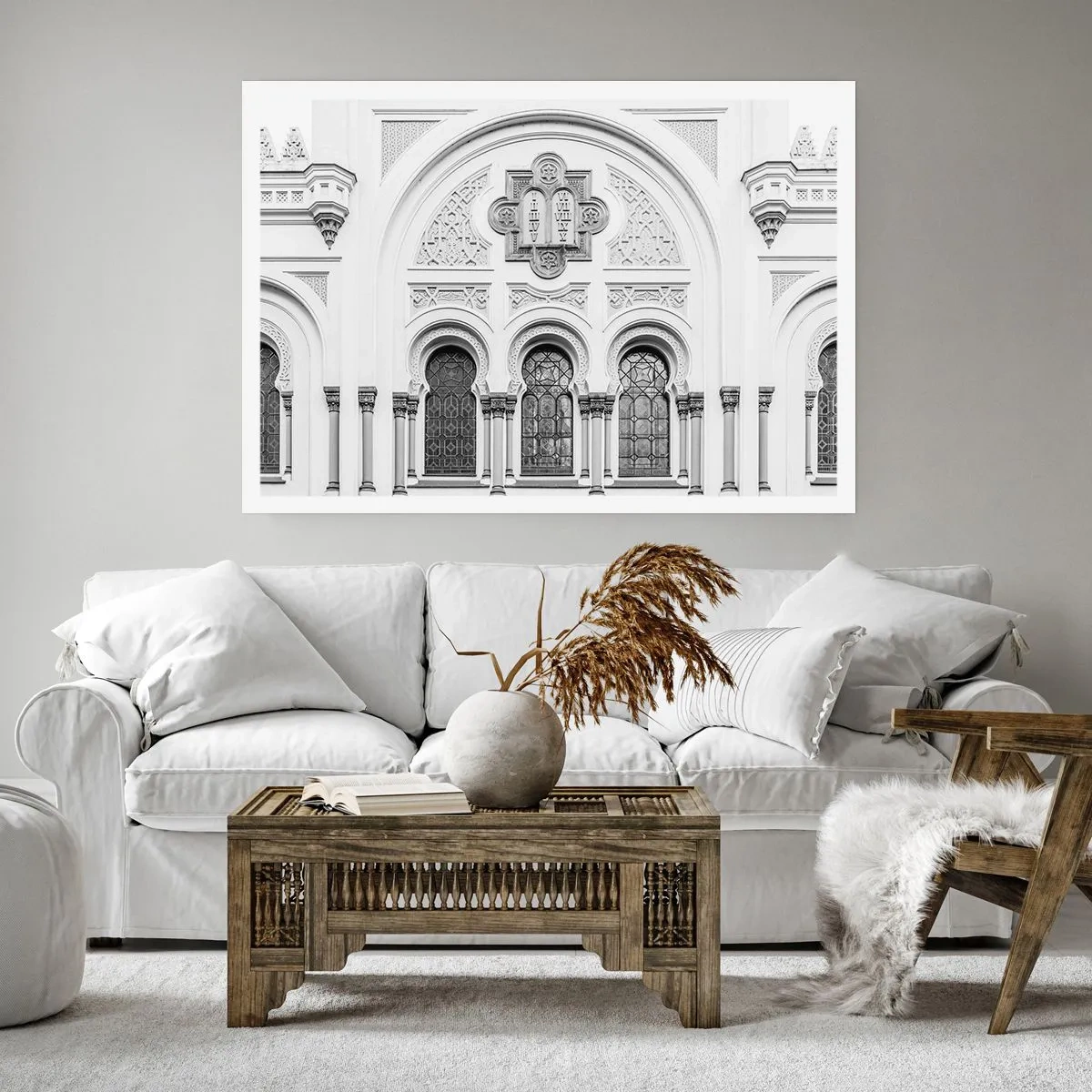 Pôster - Na fronteira das culturas - 40x30 cm