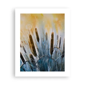 Pôster - O frio da água, o calor do sol - 40x50 cm