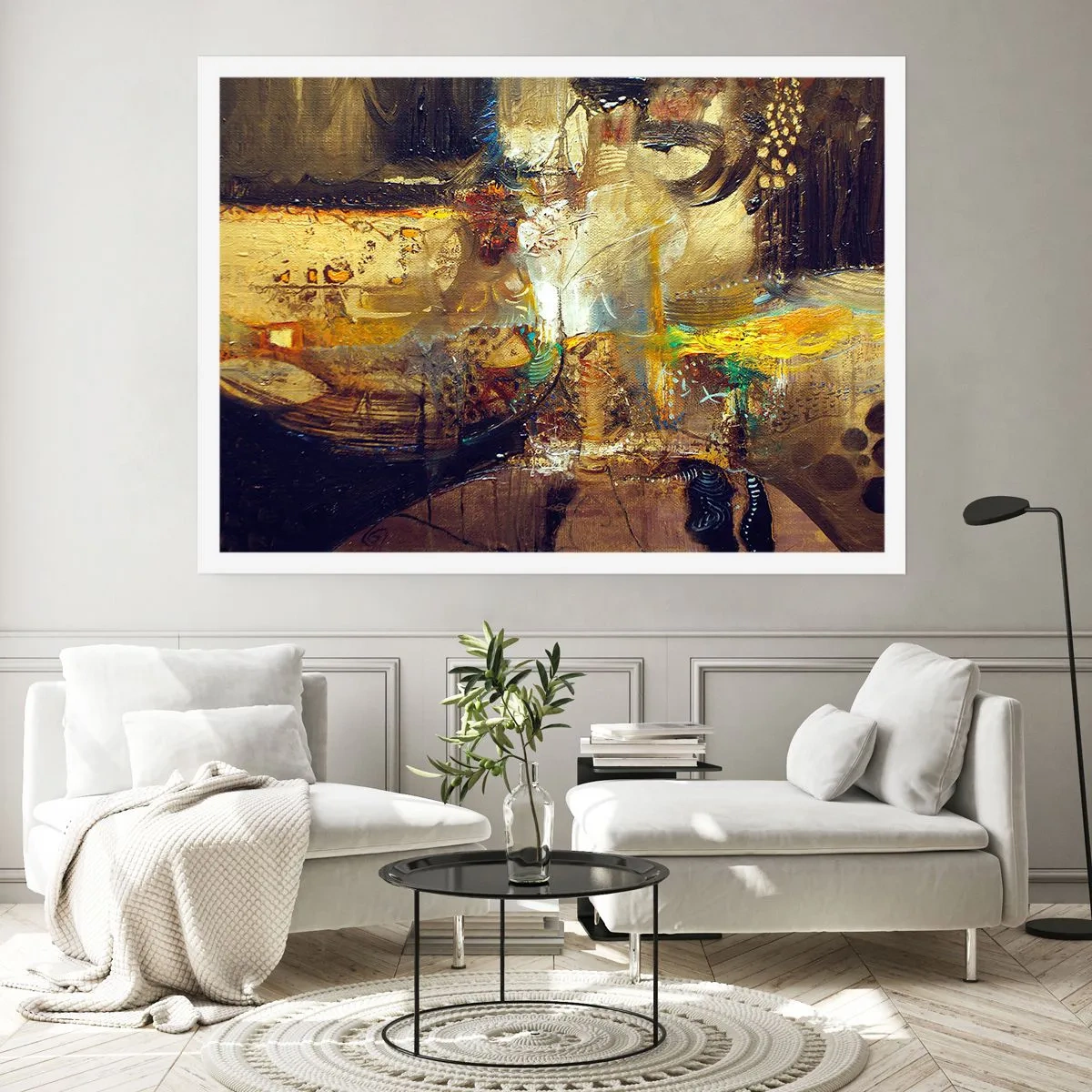 Pôster - Frio, mais quente, quente - 50x40 cm