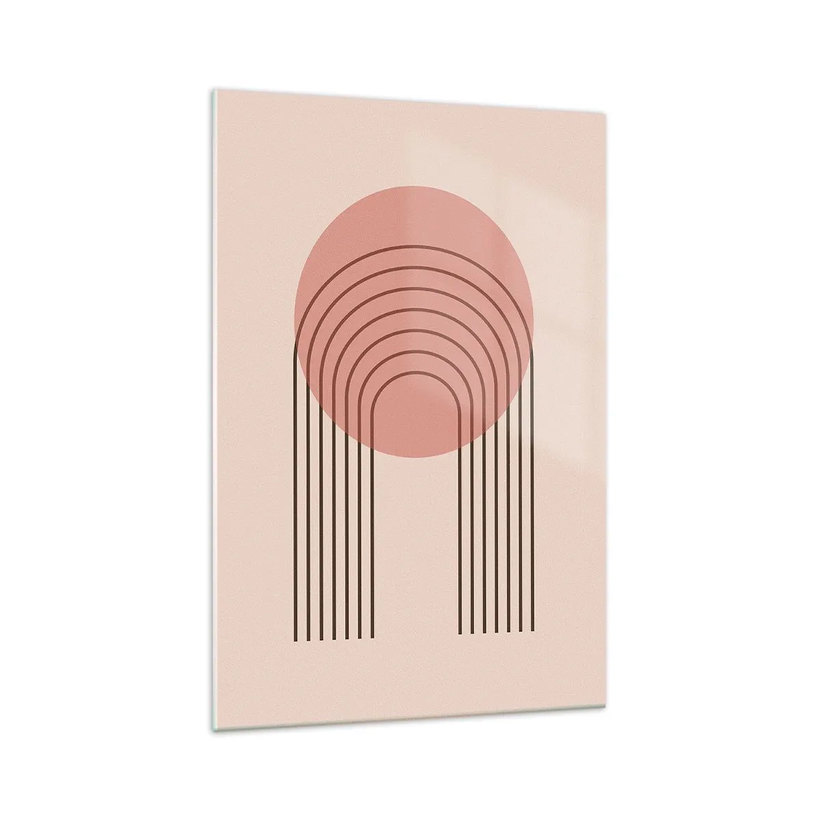 Quadro em vidro - Atração irresistível - 70x100 cm