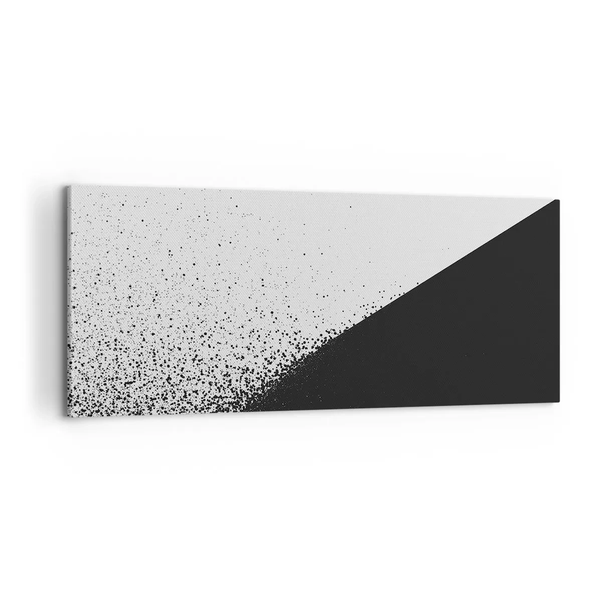 Quadro em tela - Cada vez mais rápido, cada vez mais - 100x40 cm