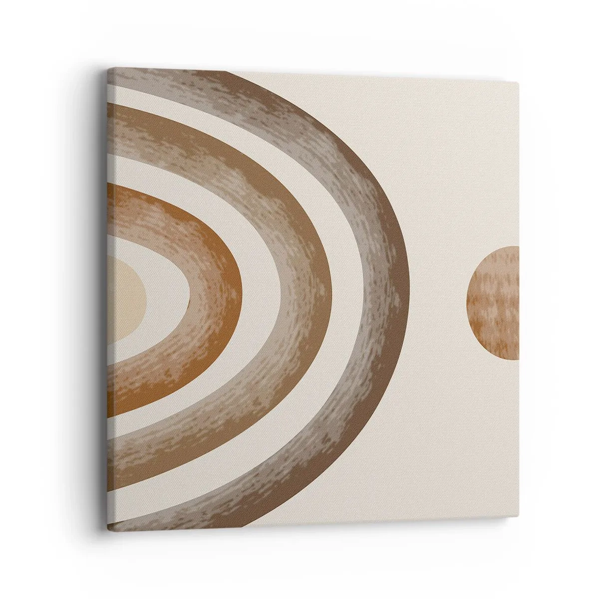 Quadro em tela - Numa galáxia muito distante - 40x40 cm