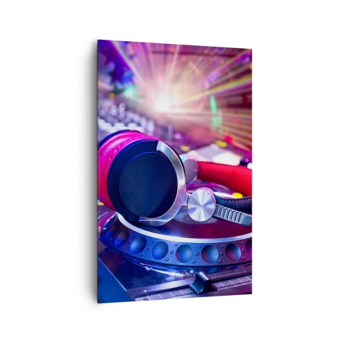 Quadro em tela - Vai ser uma loucura - 80x120 cm