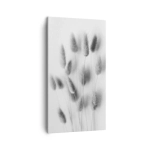 Quadro em tela - Grama fofa - 45x80 cm