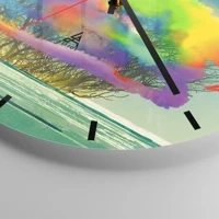 Mostrador com traços