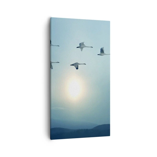 Quadro em tela - Adeus verão, até o ano que vem - 55x100 cm