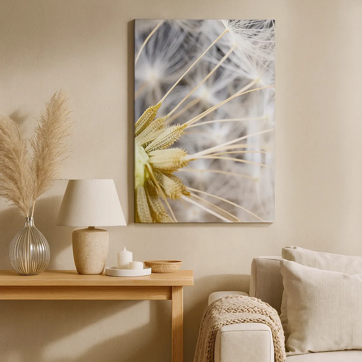 Quadro em tela - Pouco antes de partir - 50x70 cm