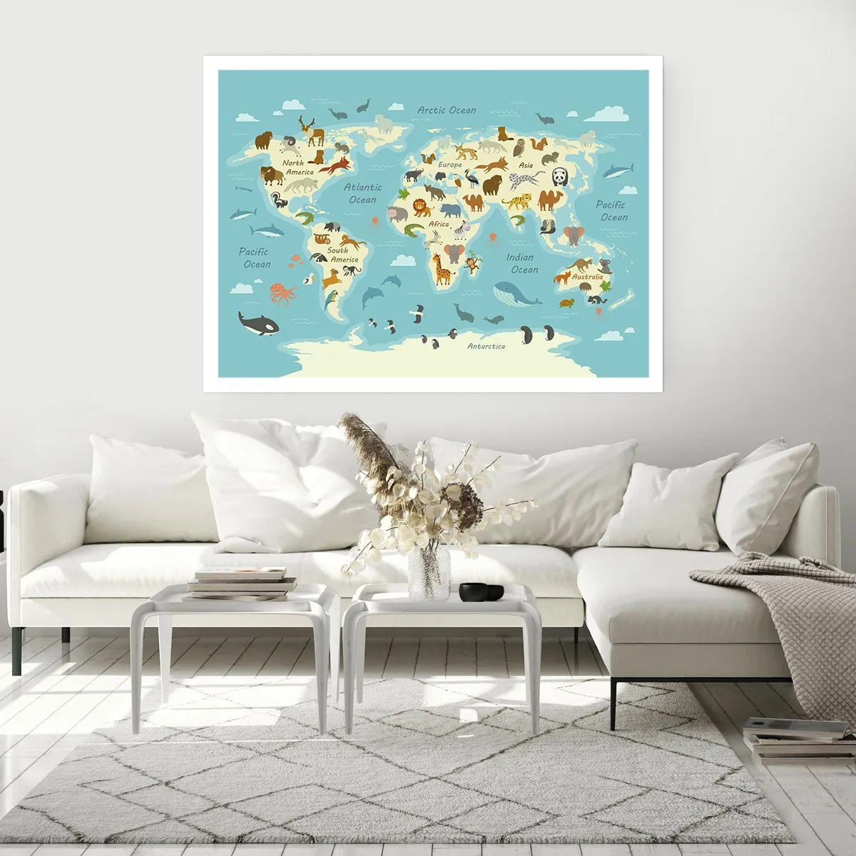 Pôster - Bons vizinhos - 70x50 cm