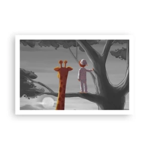 Pôster - Isso está realmente acontecendo - 91x61 cm