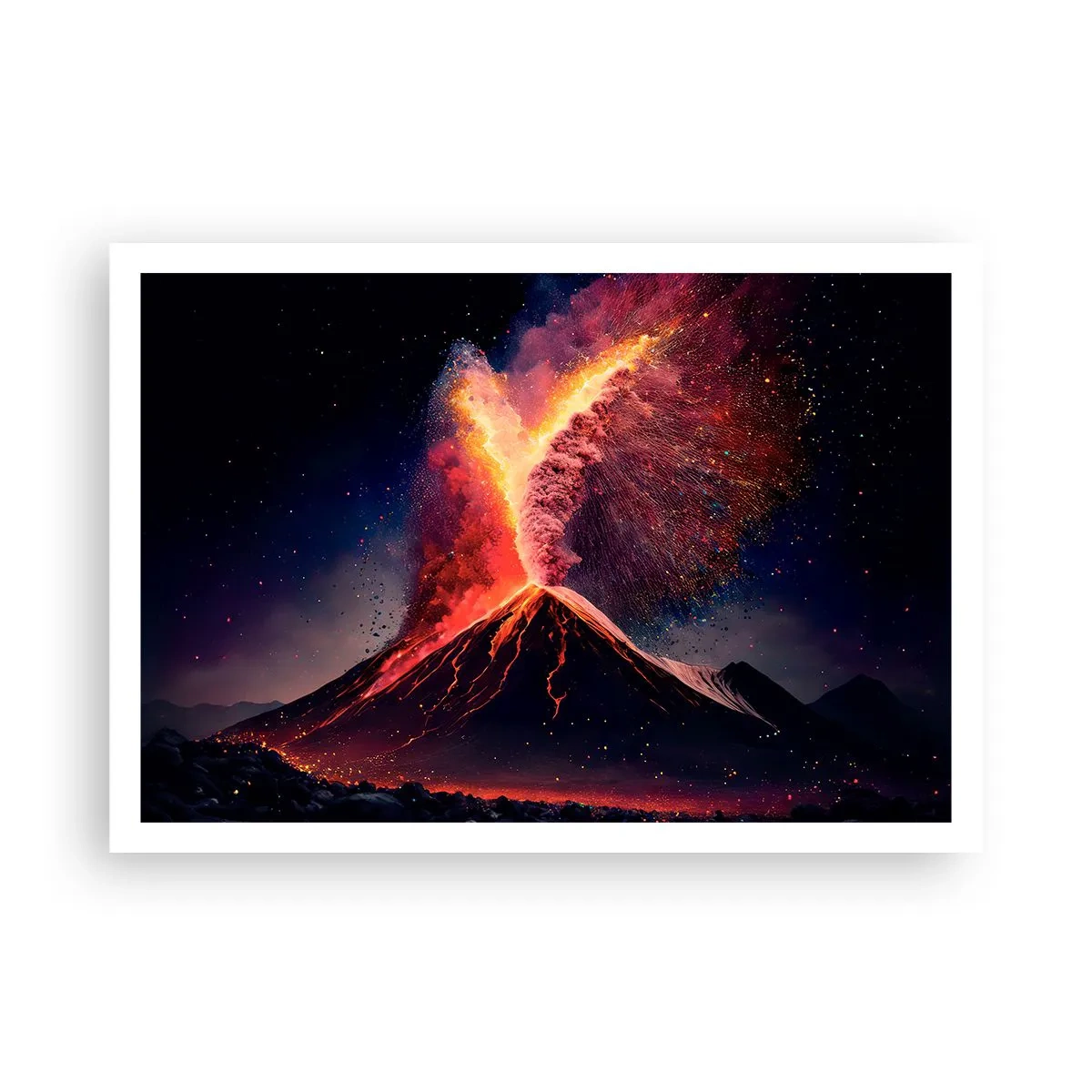 Pôster - Beleza e terror - 100x70 cm