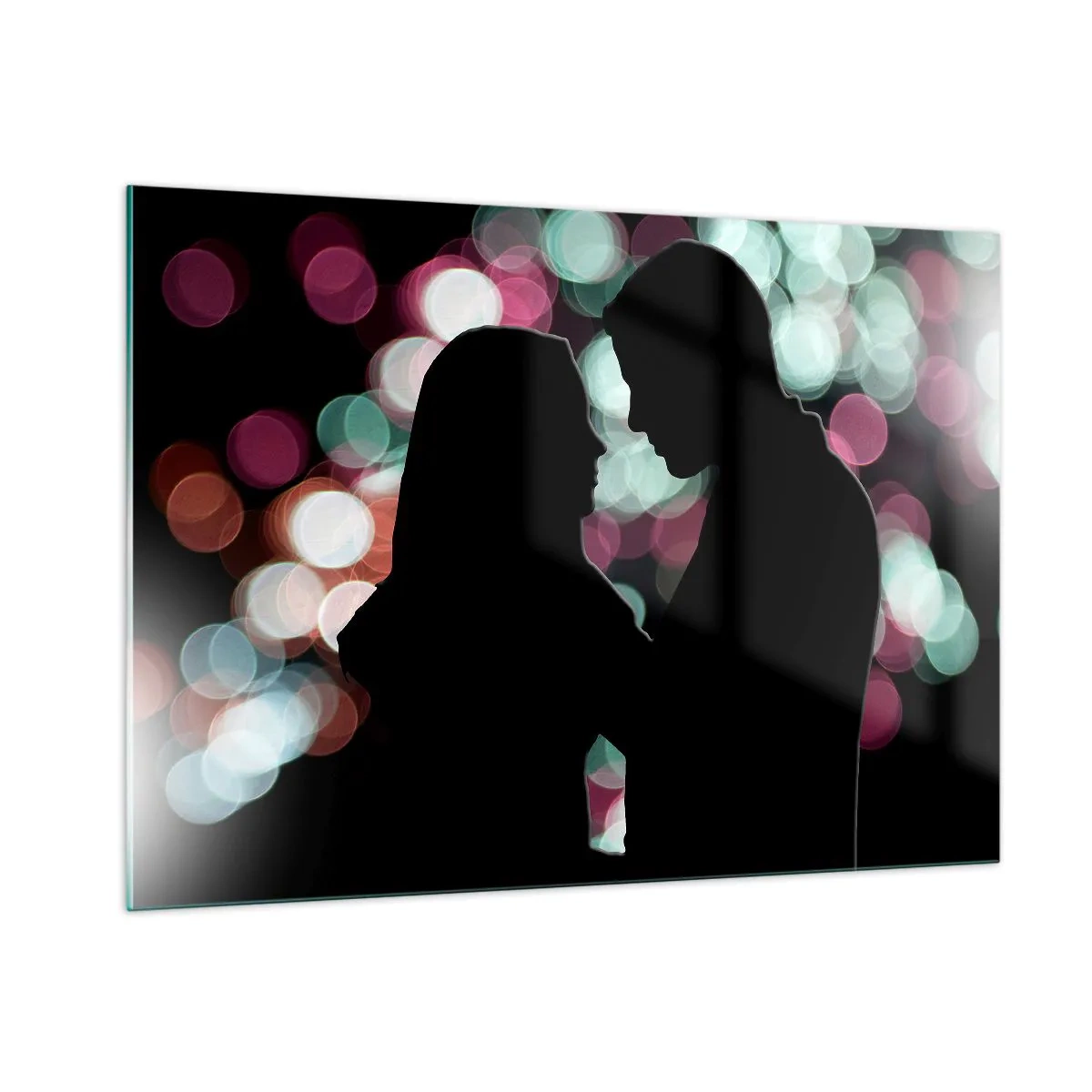 Quadro em vidro - Sim! - 100x70 cm