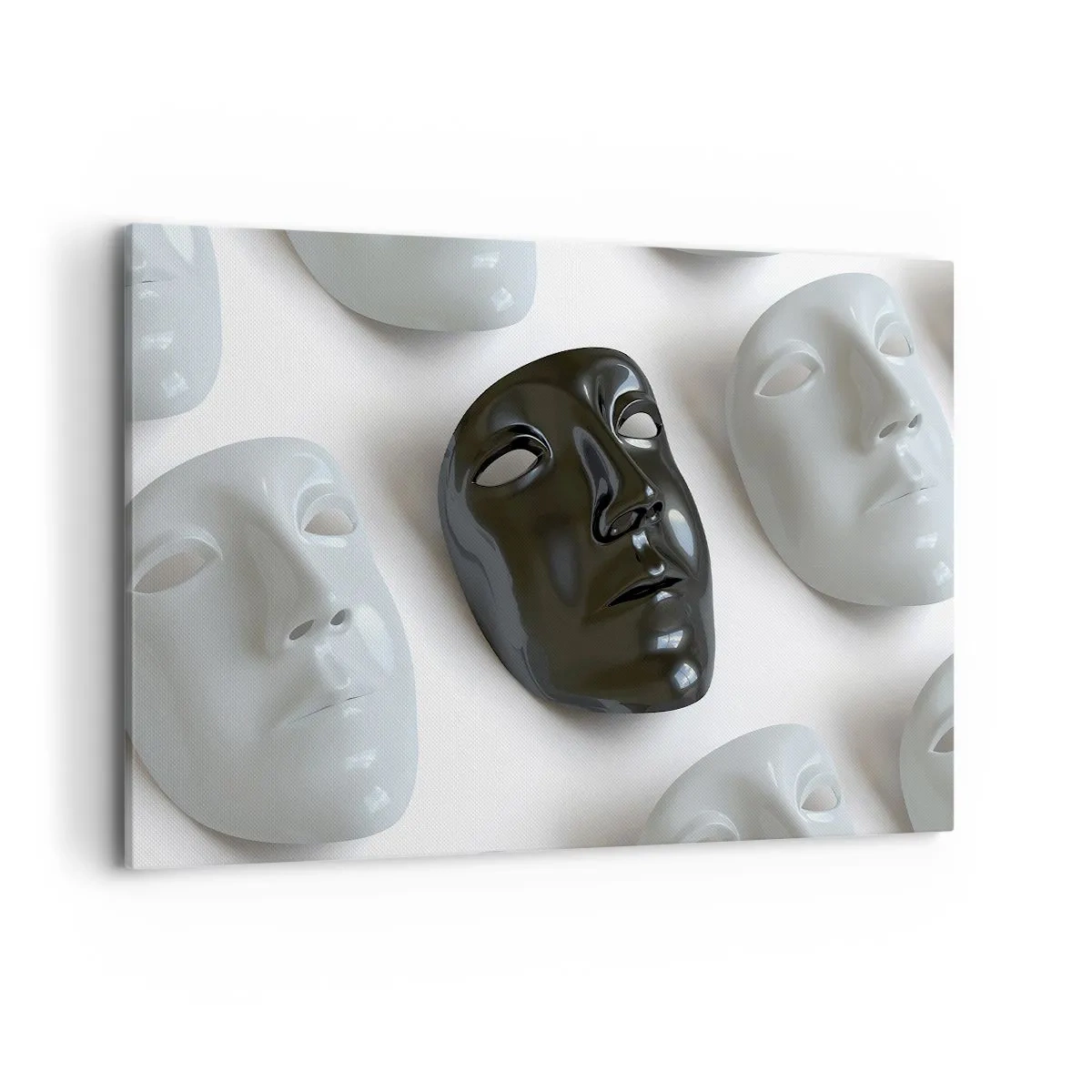 Quadro em tela - Como se destacar? - 120x80 cm