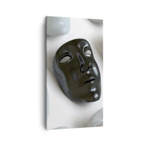 Quadro em tela - Como se destacar? - 45x80 cm