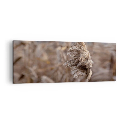 Quadro em tela - É hora de voar com o vento - 140x50 cm