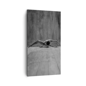 Quadro em tela - Simetria encontrada - 45x80 cm