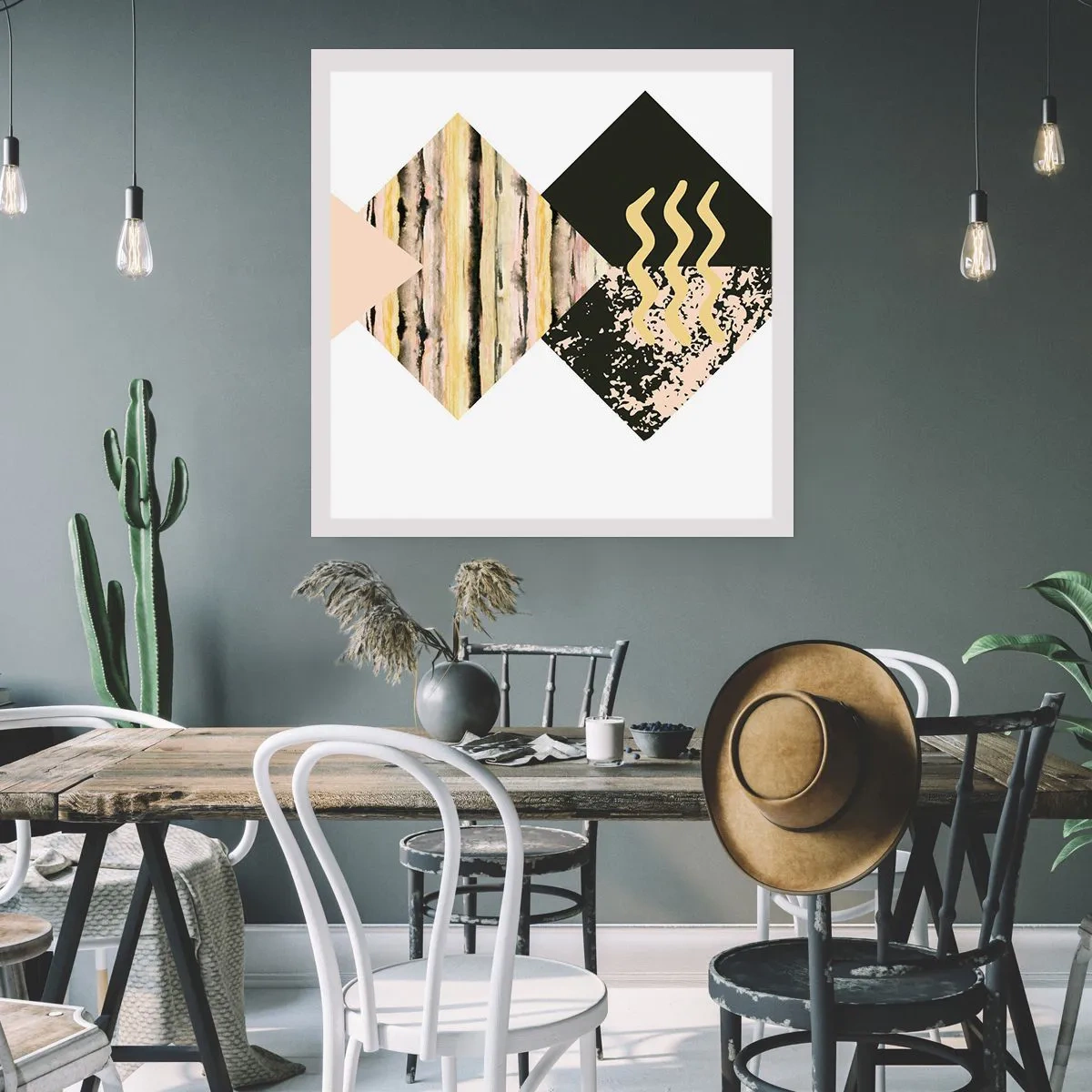 Pôster - Não é tão simples assim - 60x60 cm