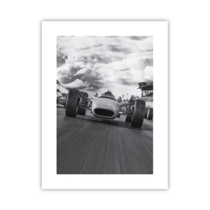 Pôster - O ronco do motor - 30x40 cm