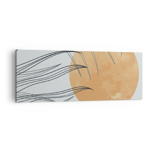 Quadro em tela - Sempre em direção ao sol - 140x50 cm