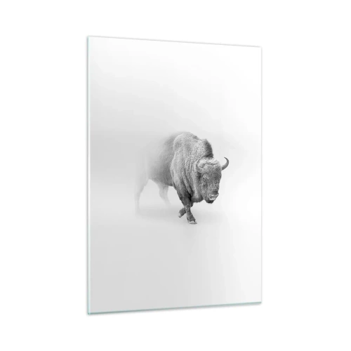 Quadro em vidro - Rei da Pradaria - 50x70 cm