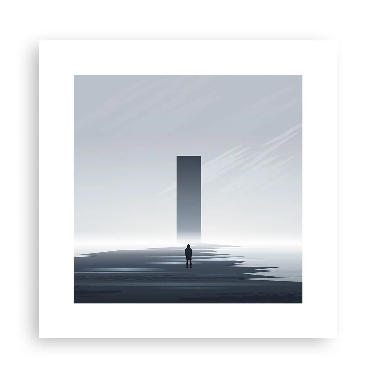 Pôster - Oportunidade ou ameaça? - 30x30 cm