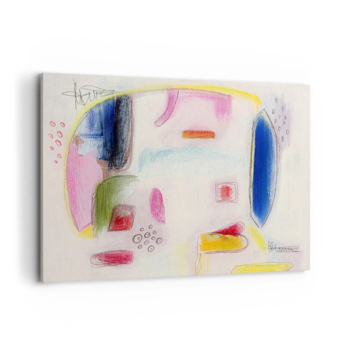 Quadro em tela - Mais convexo do que côncavo ou plano - 120x80 cm