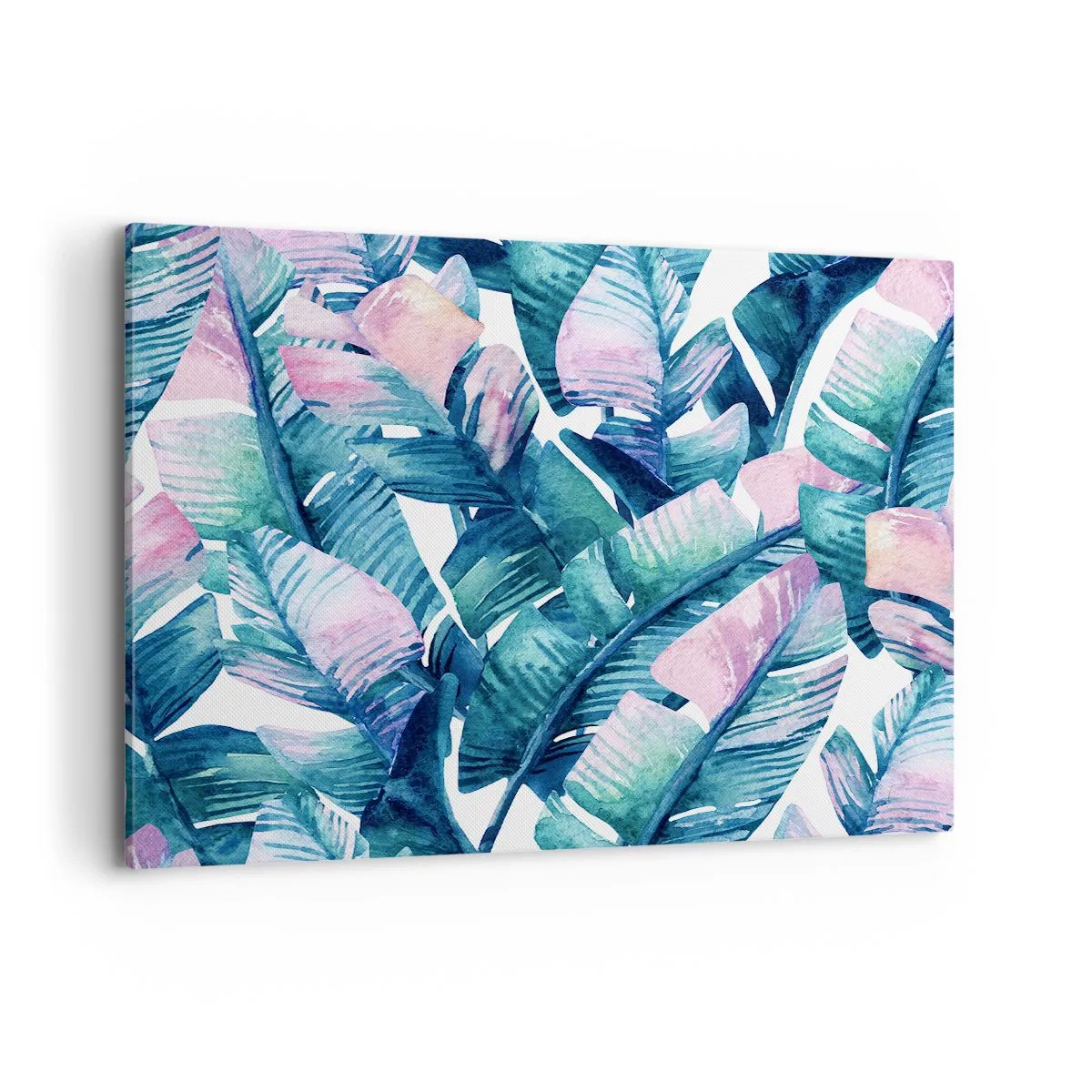 Quadro em tela - Em um bananeiro - 120x80 cm