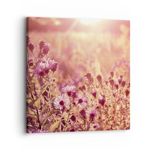 Quadro em tela - Antes do verão acabar - 30x30 cm