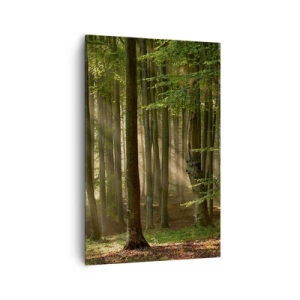 Quadro em tela - Radiante em uma manhã de primavera - 80x120 cm