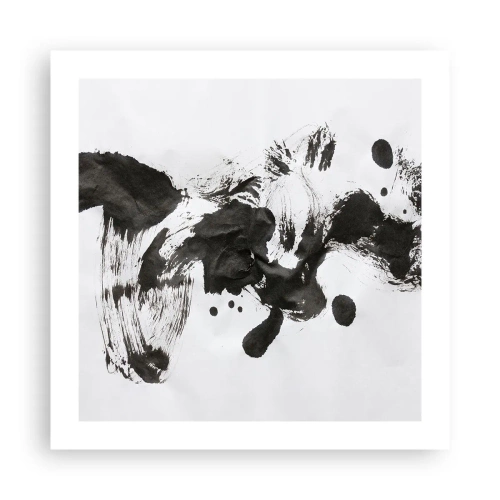 Pôster - Existe um método para a loucura? - 50x50 cm