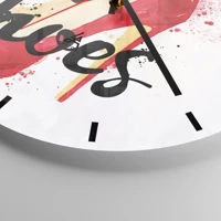 Mostrador com traços