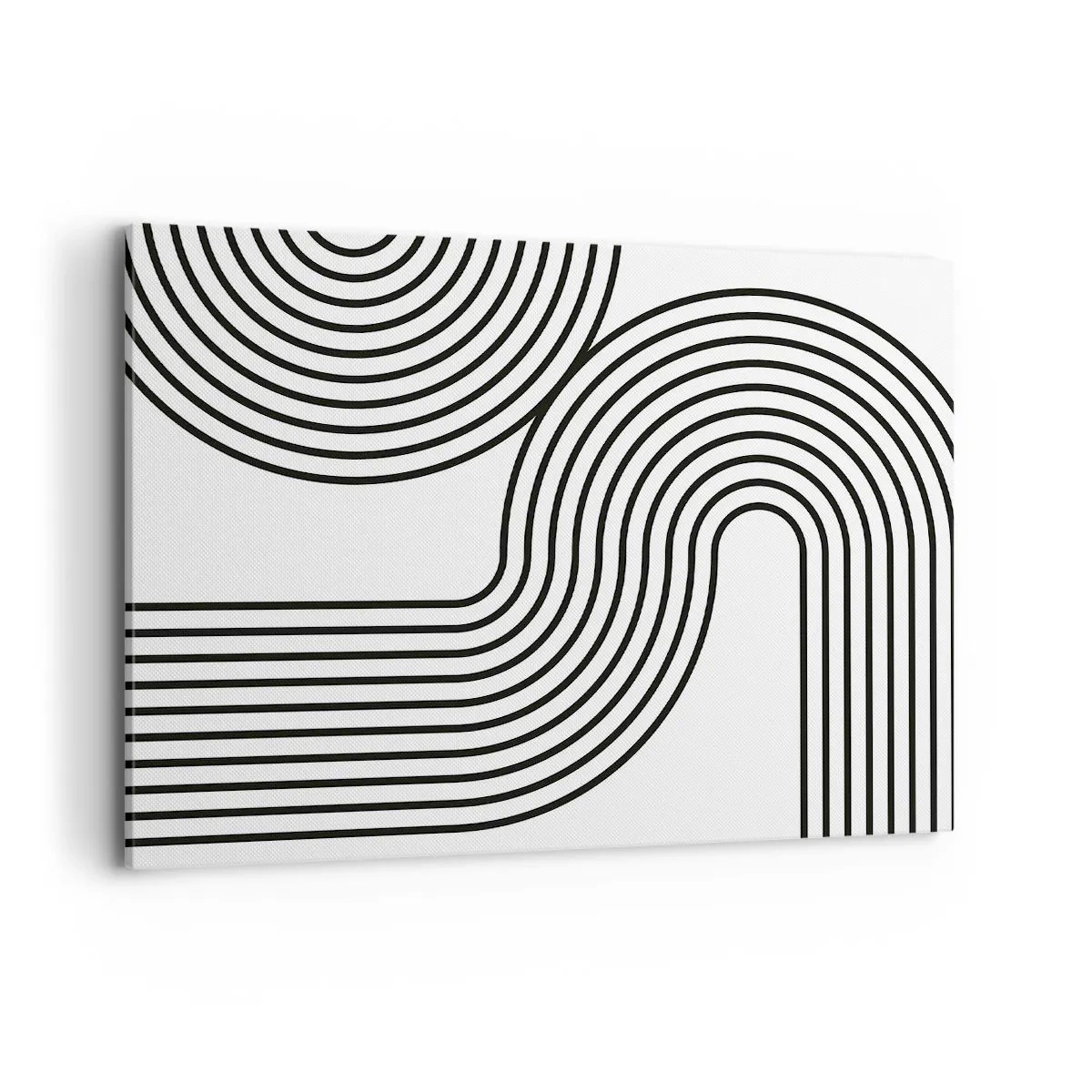 Quadro em tela - Na curva - 100x70 cm