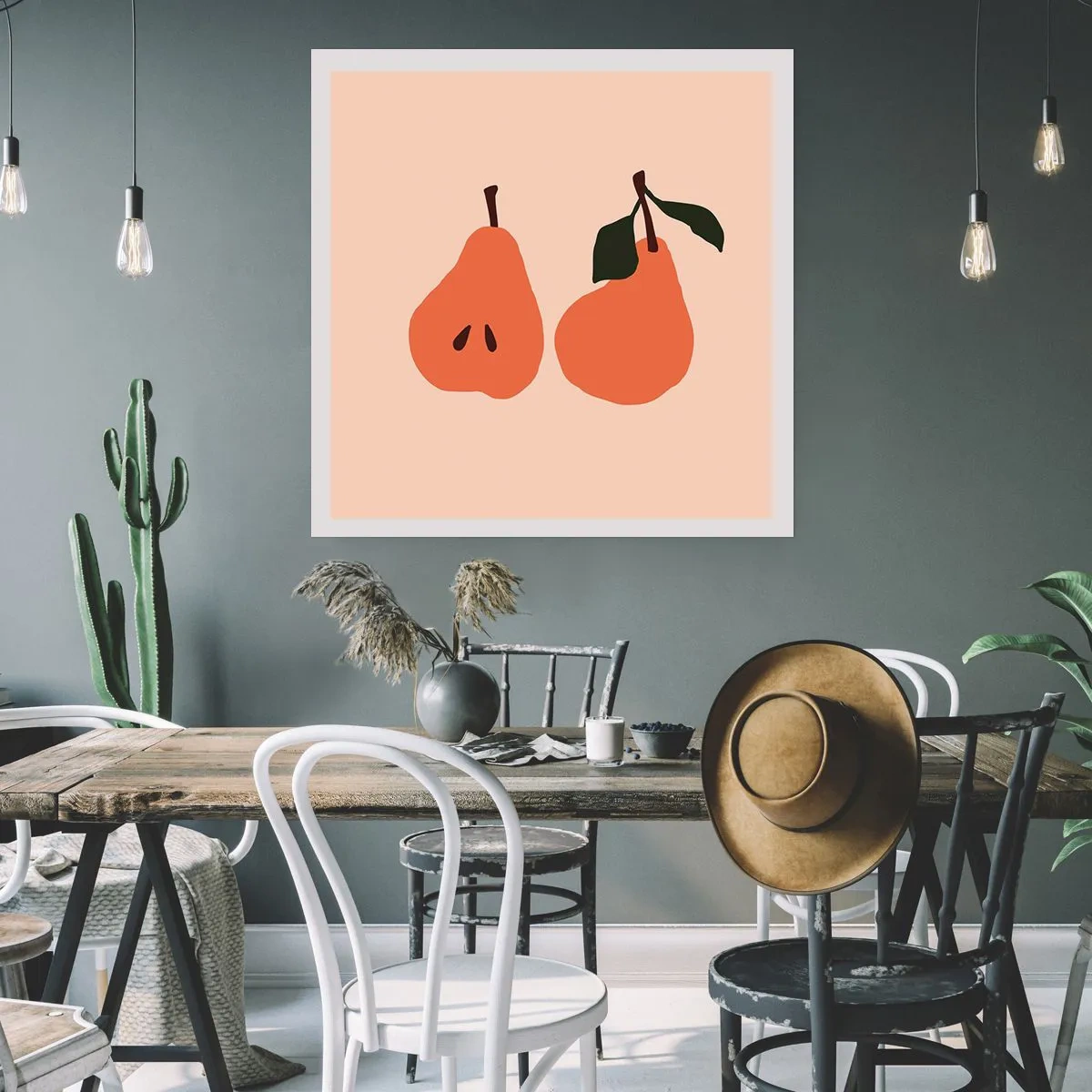 Pôster - A própria doçura - 50x50 cm