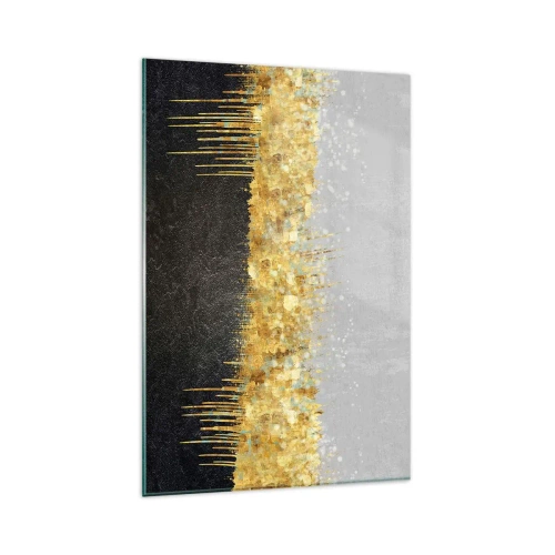 Quadro em vidro - Para dentro e para cima - 80x120 cm