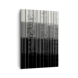Quadro em tela - Ondas e vibrações - 50x70 cm