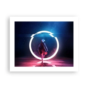 Pôster - Entre Mundos - 50x40 cm