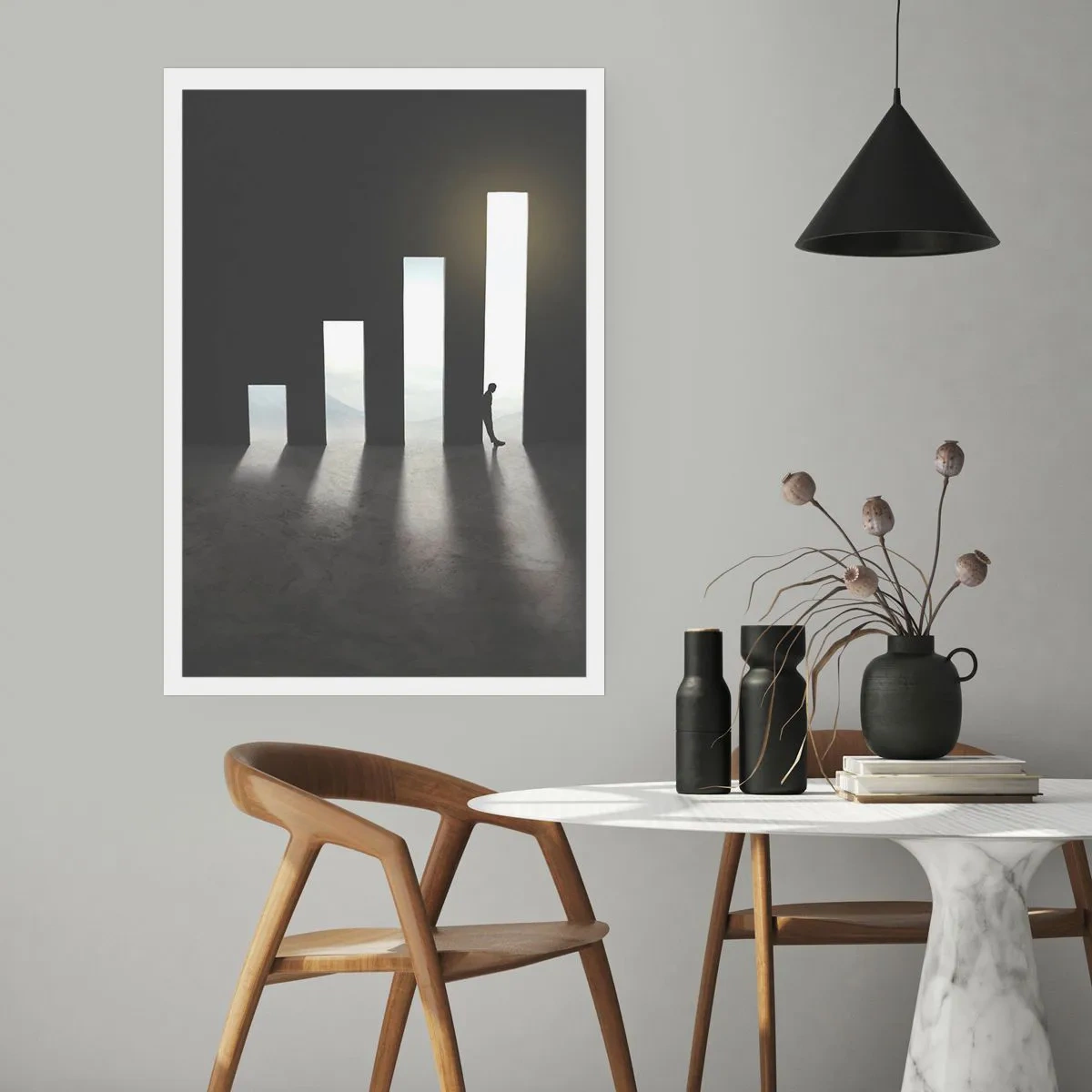 Pôster - Sucesso – impressão - 61x91 cm