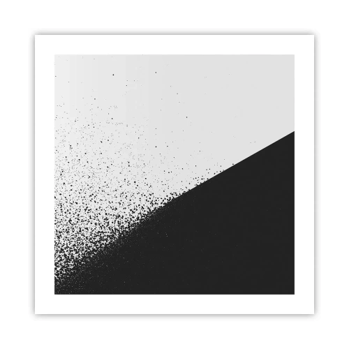 Pôster - Cada vez mais rápido, cada vez mais - 50x50 cm